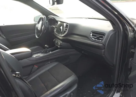 2022 Dodge Durango R/T Awd из США, поврежденный, VIN 1C4SDJCT5NC221480